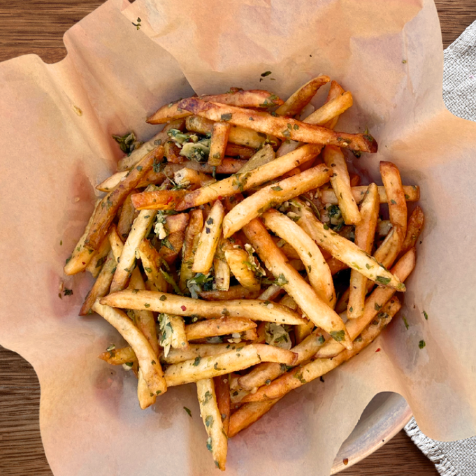 Chimichurri Fries